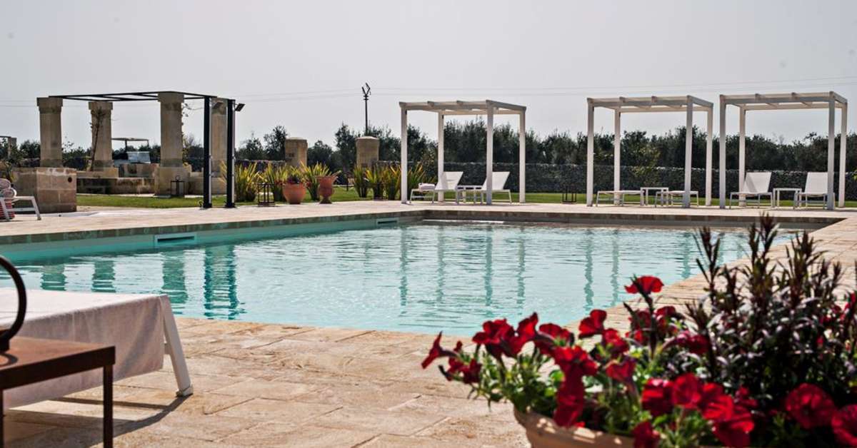 Een foto van Relais Masseria Le Cesine