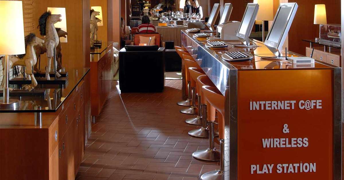 Een foto van de faciliteiten bij Hotel Elegance