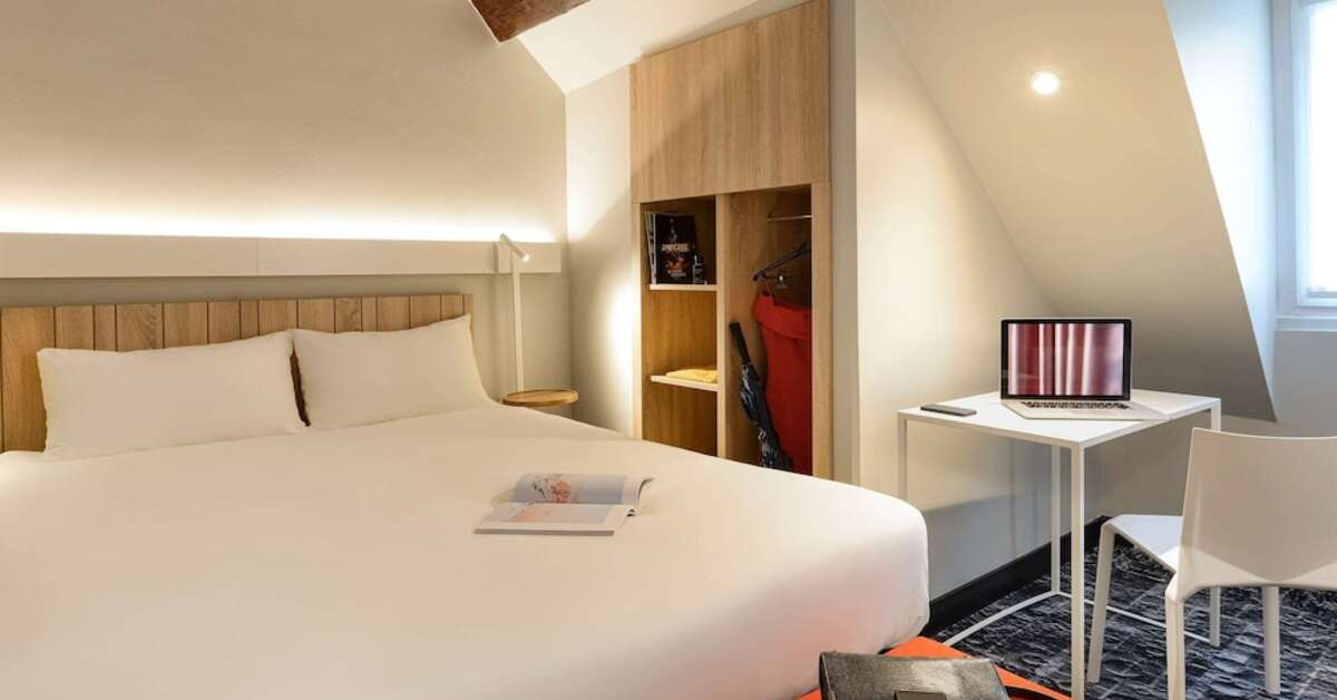 Een foto van Ibis Paris Gare de L Est 10eme