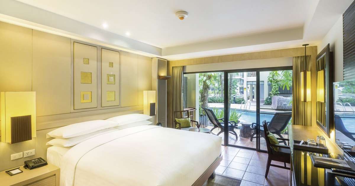 Een foto van Phuket Marriott Resort & Spa Merlin Beach