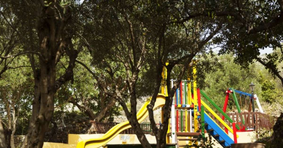 Een foto van de faciliteiten bij Elpida Village