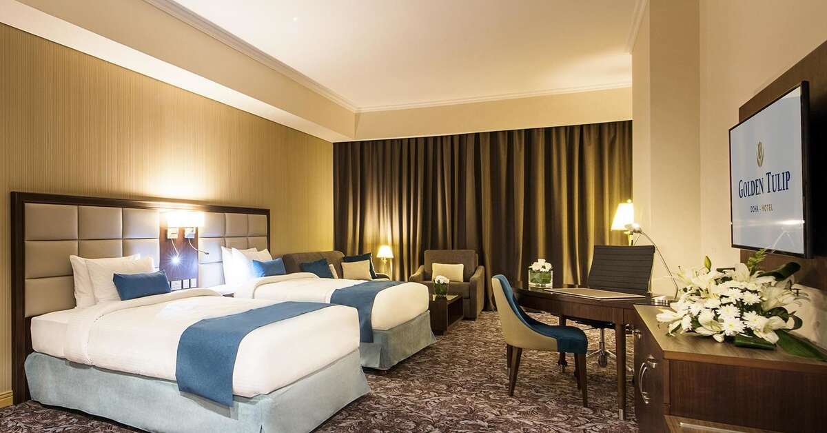 Een foto van Golden Tulip Doha