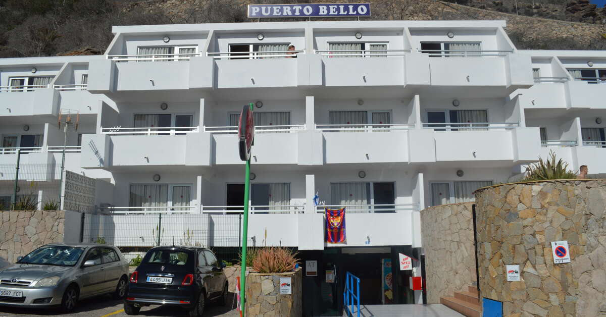Een foto van de buitenkant van Puerto Bello Appartementen