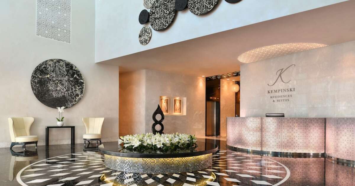 Een foto van Kempinski Residences and Suites Doha