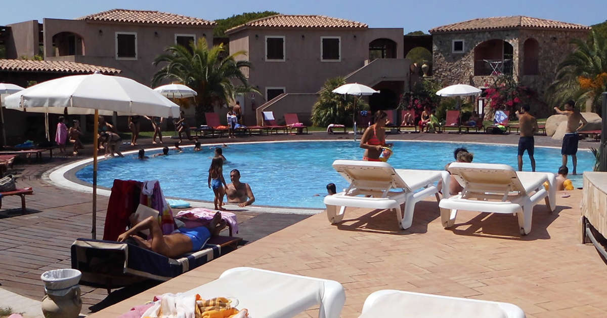 Een foto van S'Incantu Resort