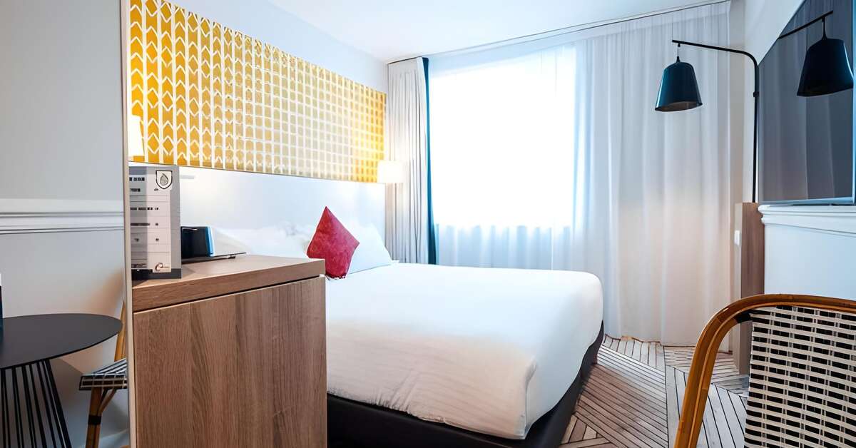 Een foto van The Original Boutique Hotel Maison Montmartre