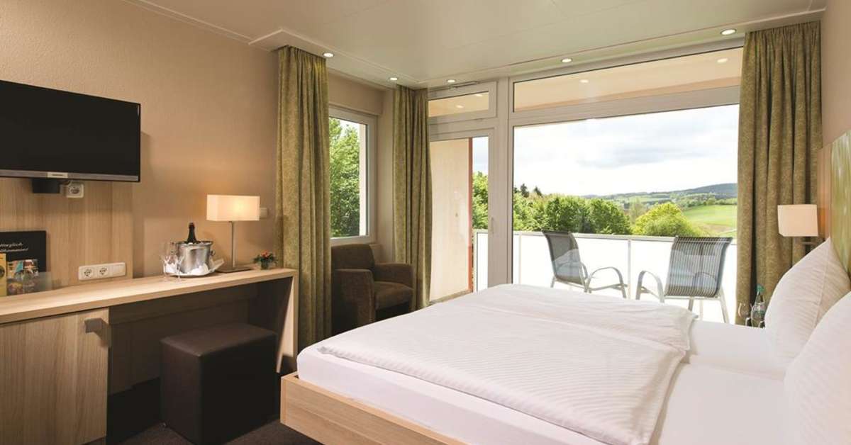 Een foto van Seehotel am Stausee