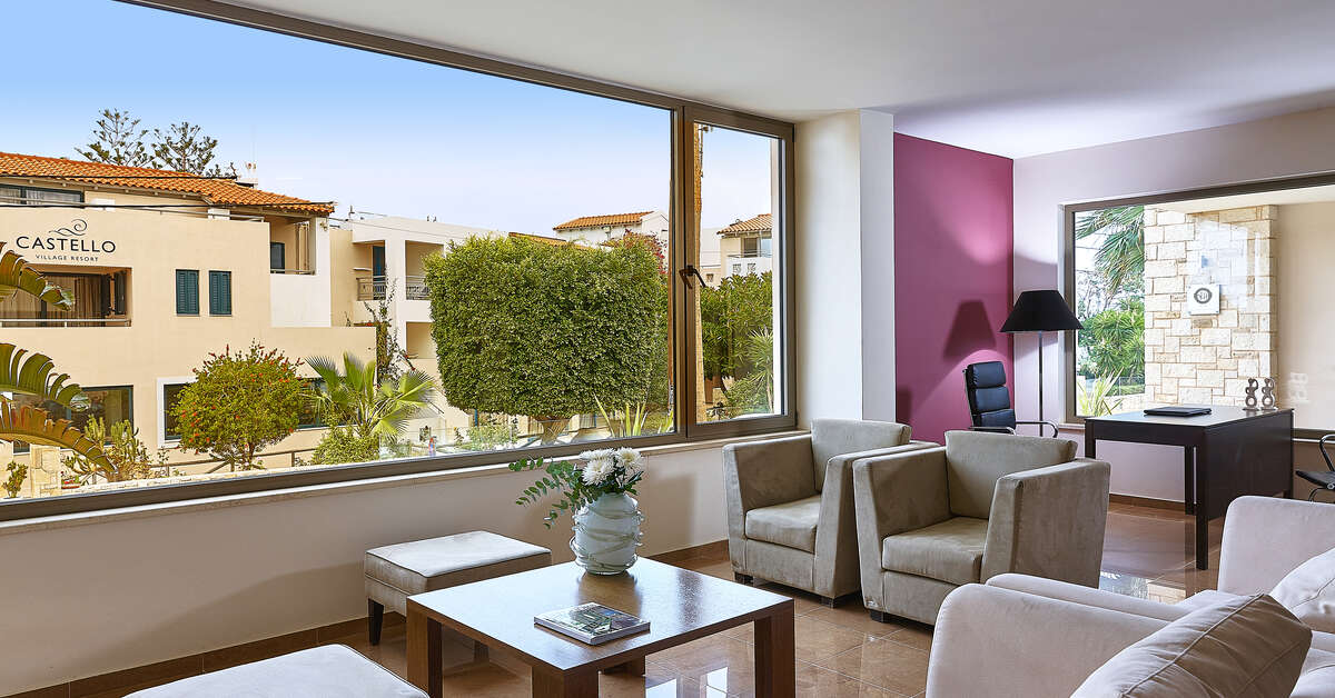 Een foto van het interieur van Castello Boutique Resort & Spa