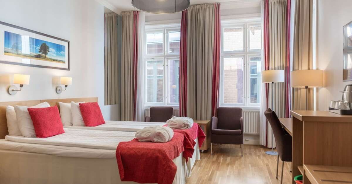 Een foto van Scandic Stortorget