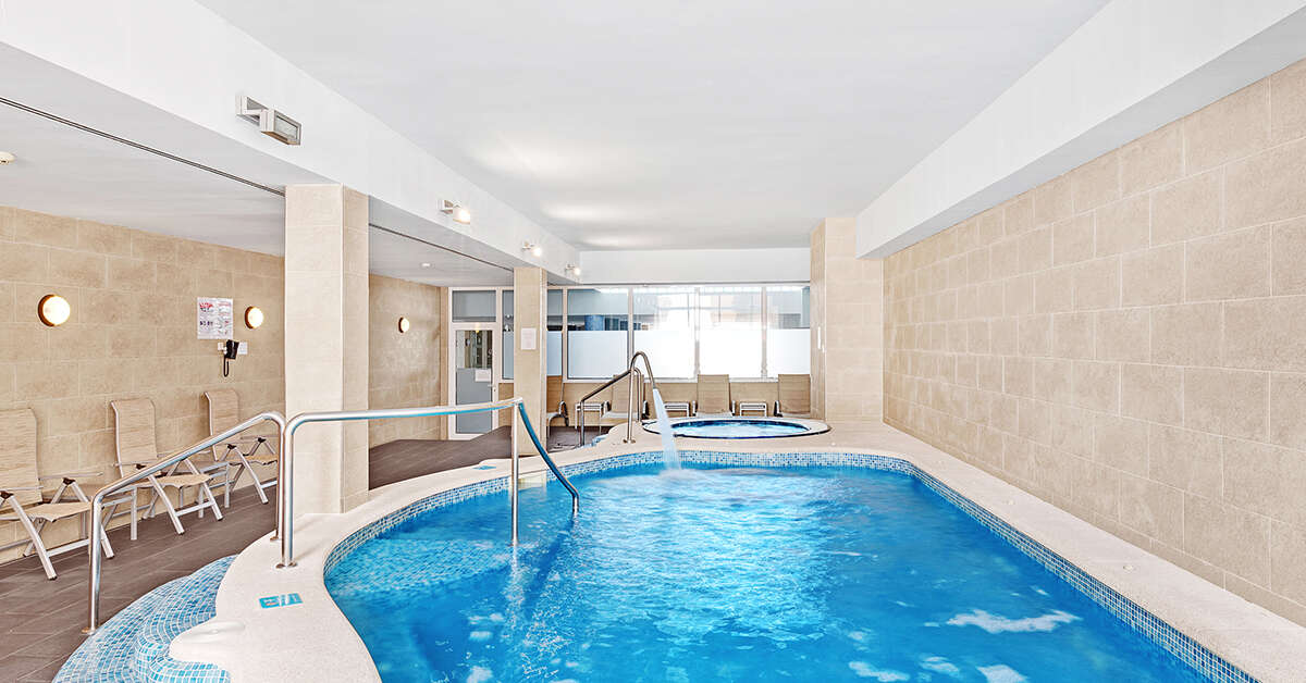 Ein Foto vom Pool im Alua Gran Camp de Mar