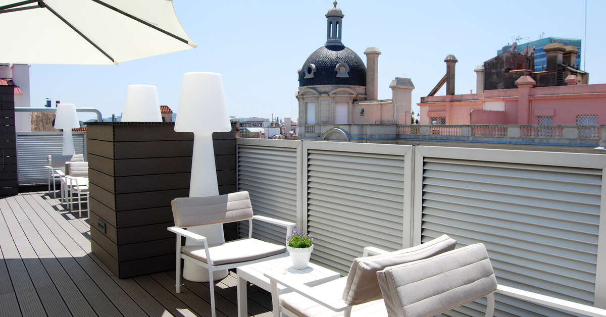 Een foto van Hotel Zenit Barcelona