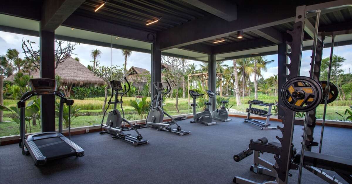 Een foto van de faciliteiten bij Wyndham Tamansari Jivva Resort
