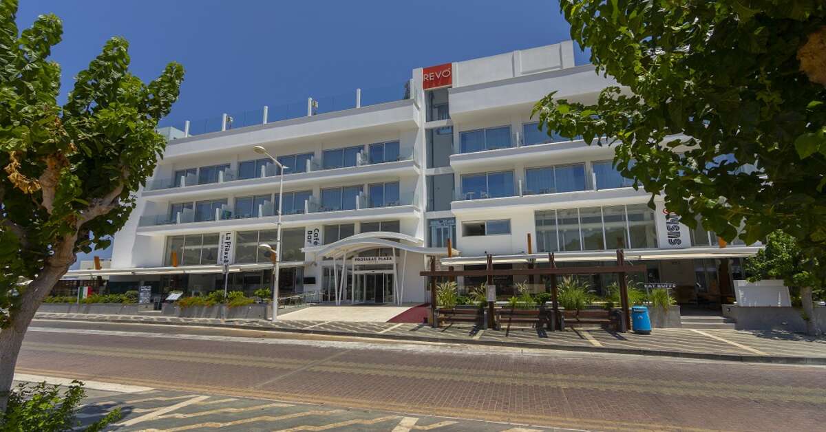 Ein Foto Protaras Plaza Hotel