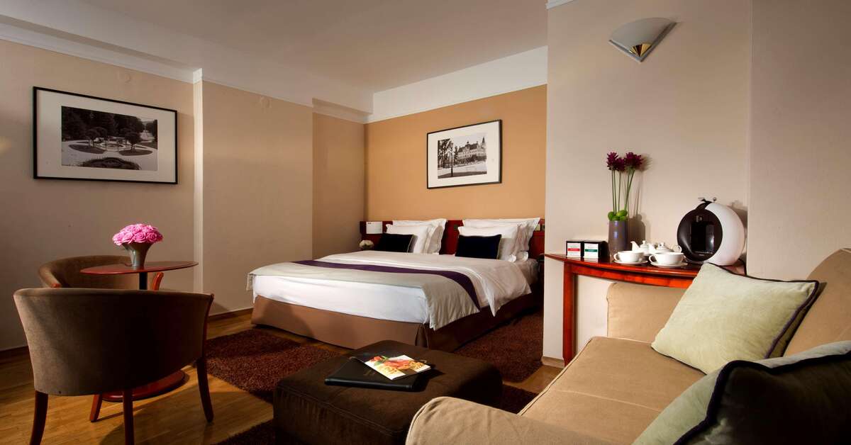 Een foto van Best Western Premier Hotel Slon