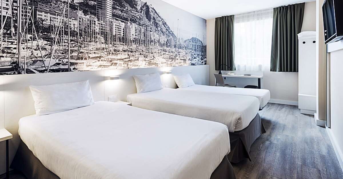 Een foto van B&B Hotel Alicante