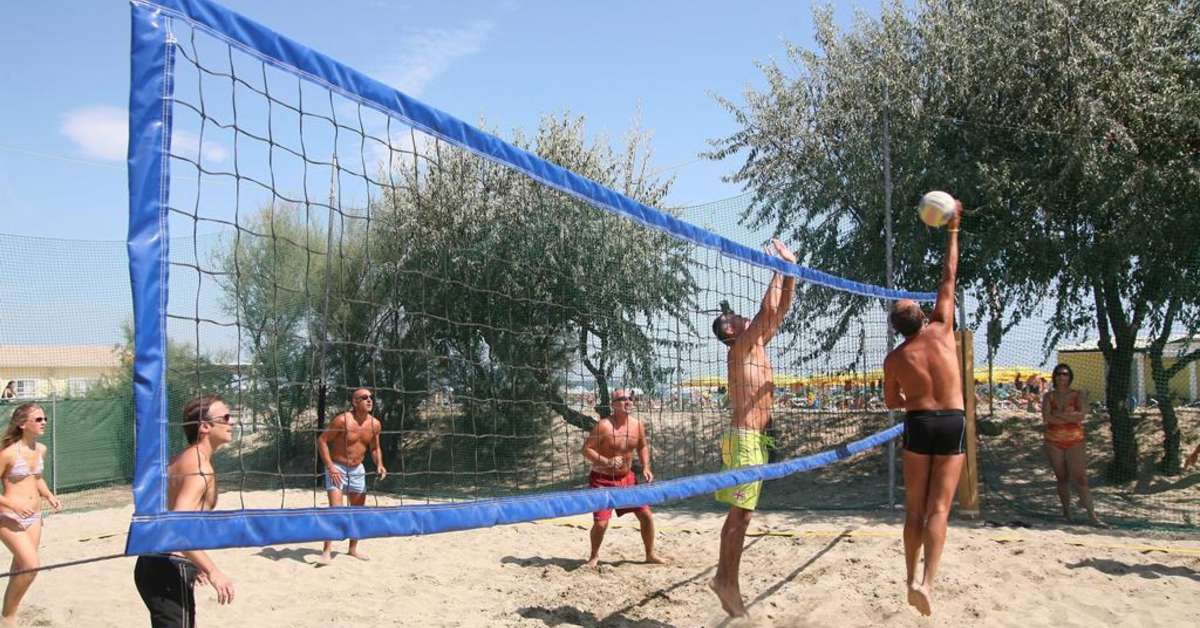 Een foto van de faciliteiten bij Camping Cesenatico Village