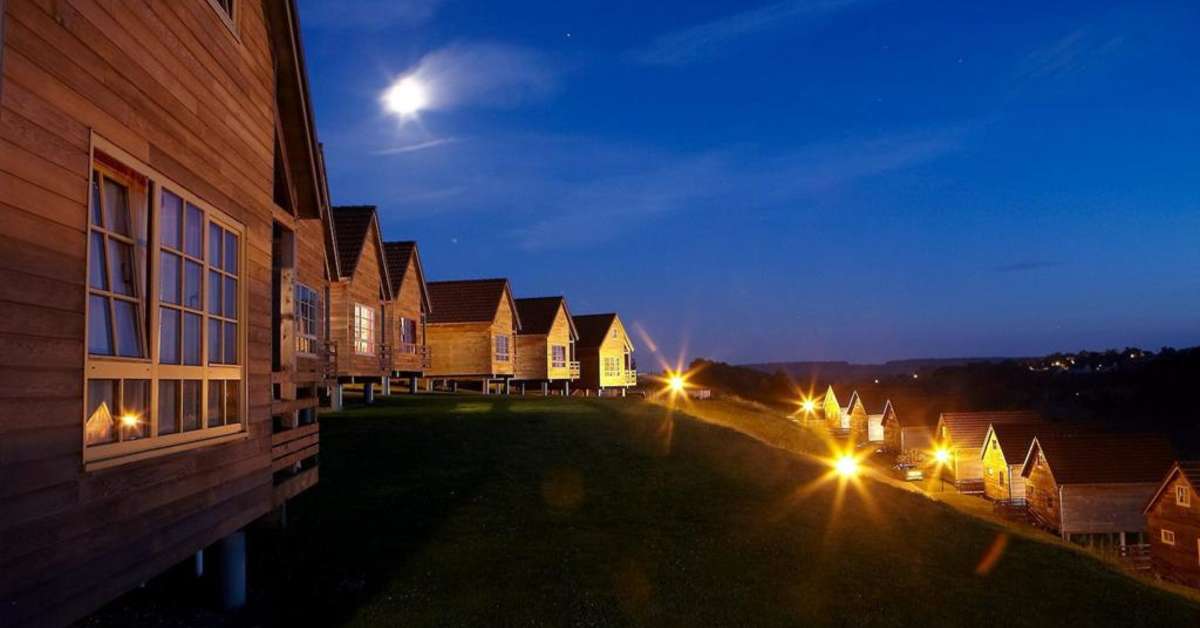 Een foto van de buitenkant van Le Domaine du Val