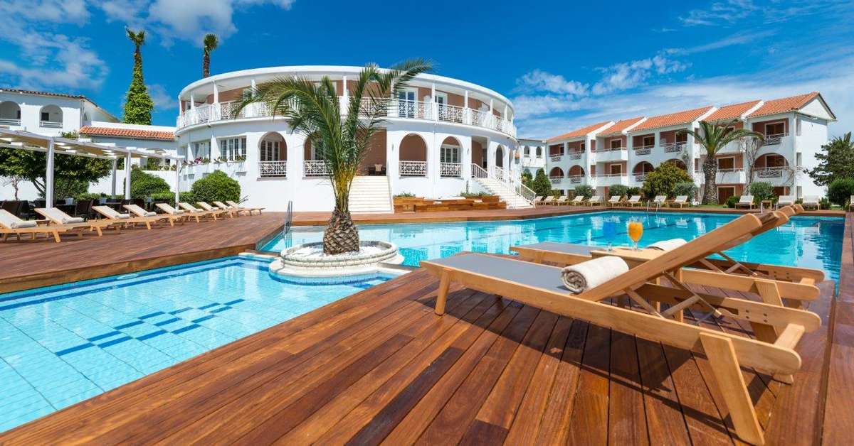 Een foto van een overzicht van Bitzaro Palace Hotel