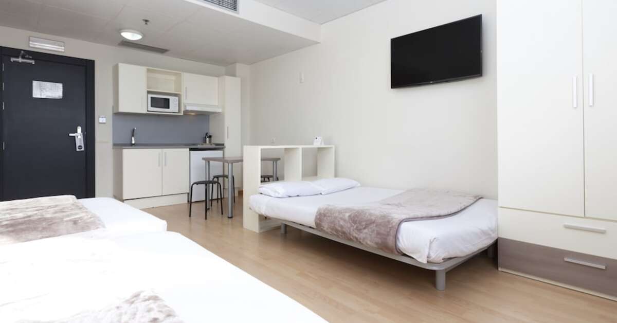 Een foto van Vertice Roomspace Madrid