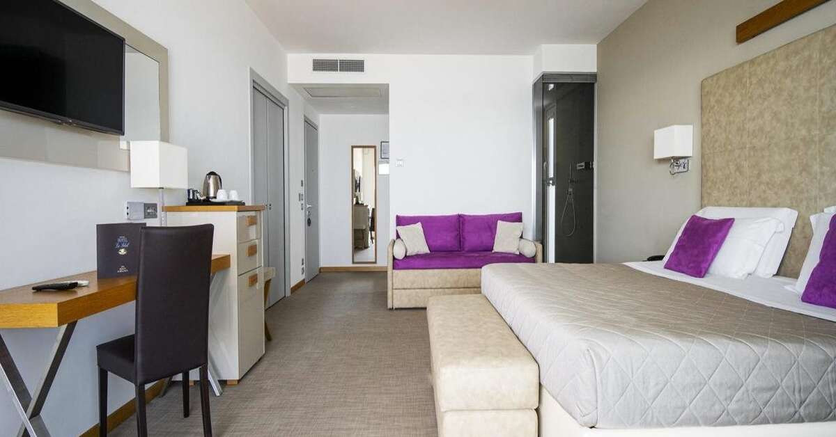 Ein Foto Hotel Le Soleil