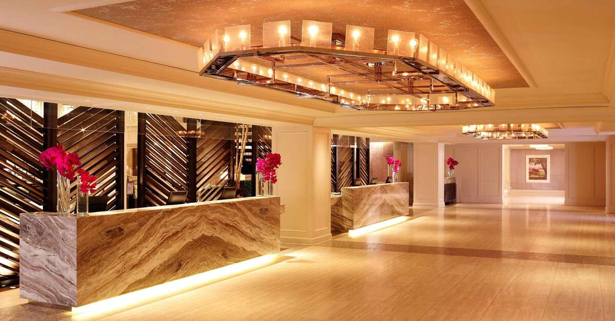 Ein Foto vom Innenbereich im Park Central New York Hotel