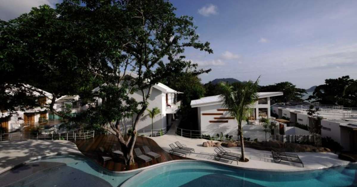 Een foto van White Sand Samui Resort