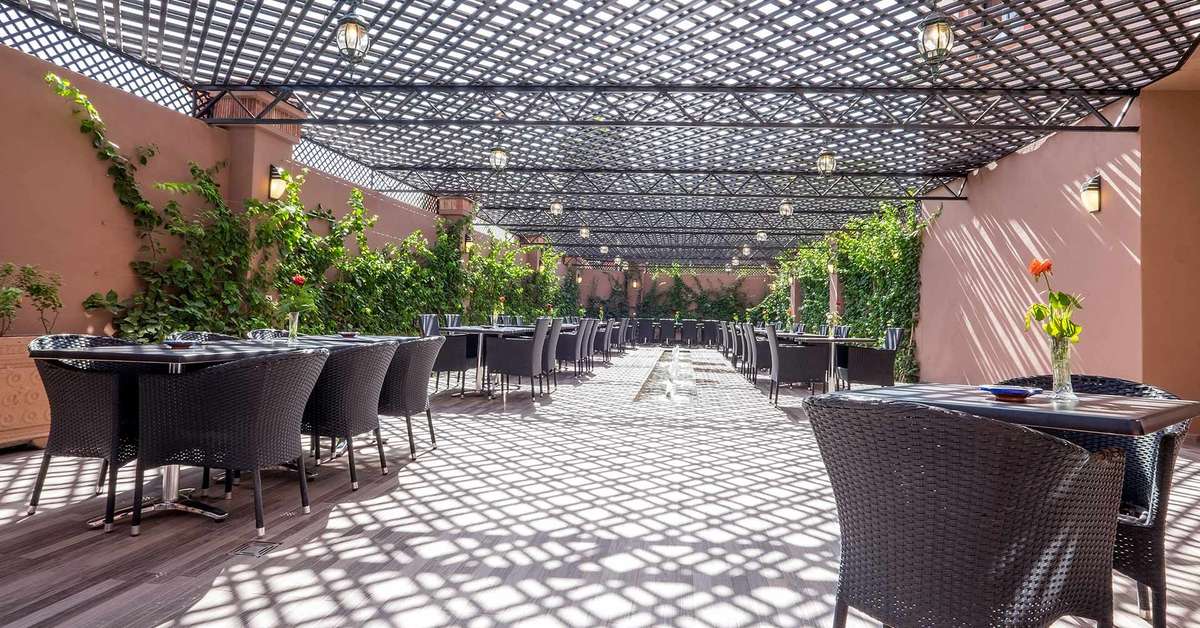Een foto van de faciliteiten bij Hotel Ayoub