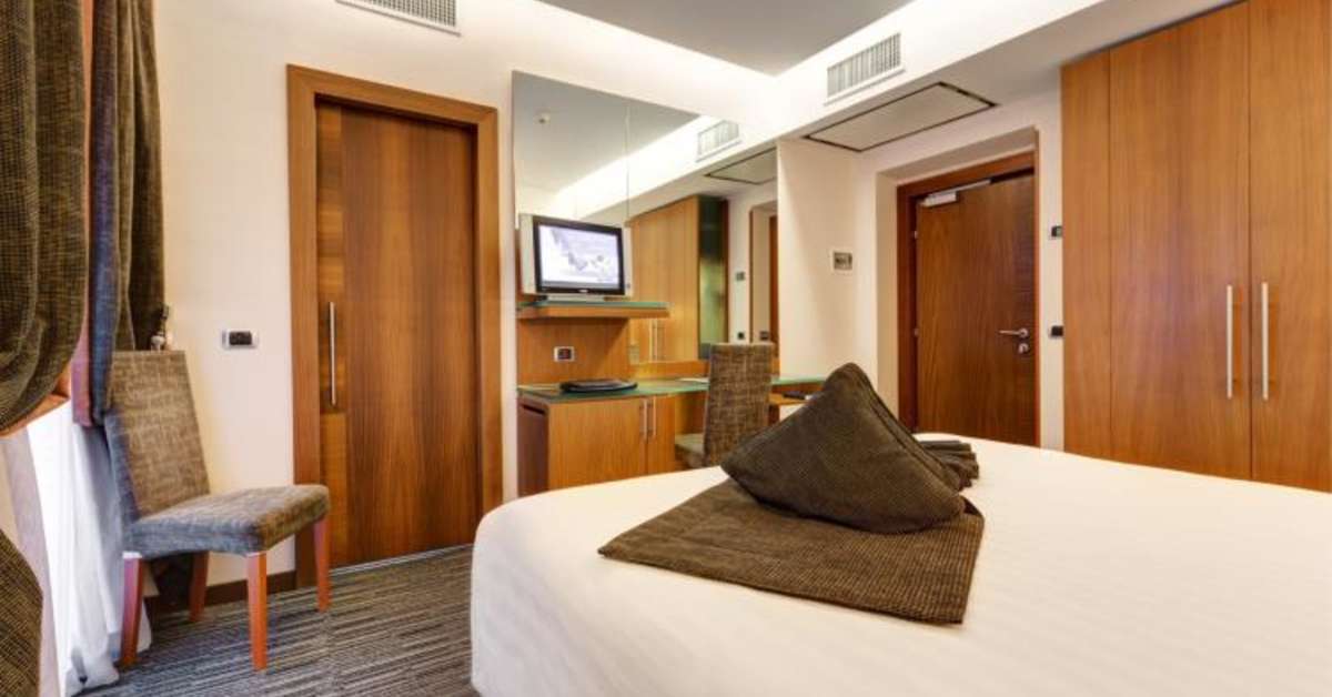 Een foto van Best Western Plus Hotel Universo