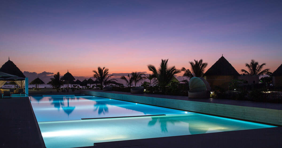 Een foto van Gold Zanzibar Beach House & Spa