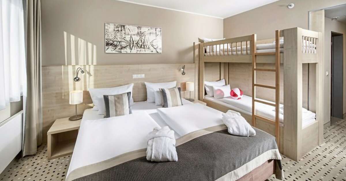 Een foto van Aquapalace Hotel Prague