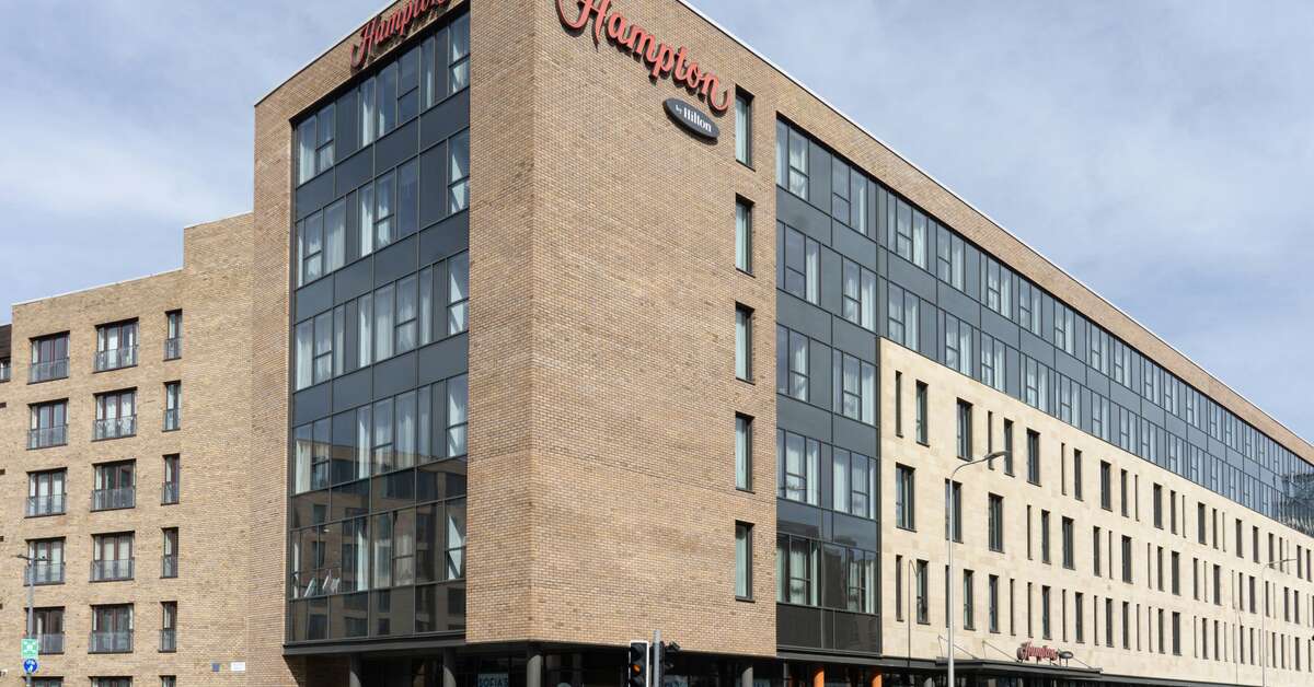 Een foto van Hampton by Hilton Edinburgh West End