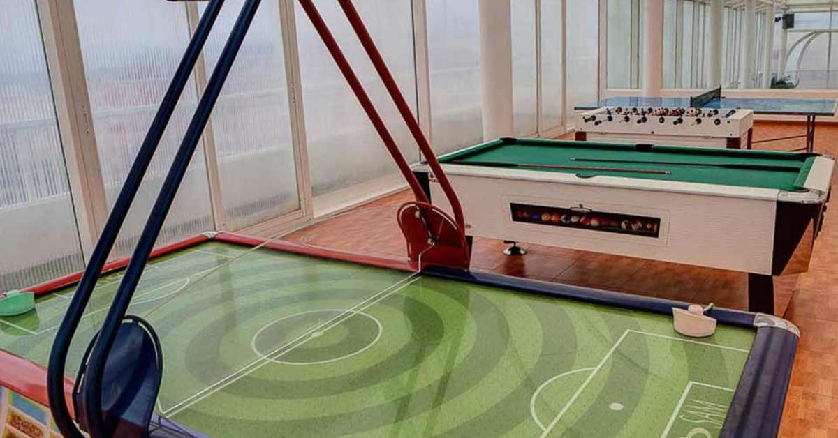 Een foto van de faciliteiten bij Bull Hotel Astoria
