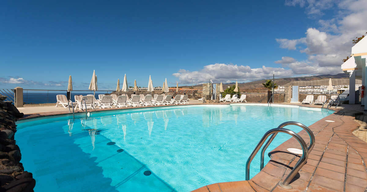 Ein Foto vom Pool im Holiday Club Jardin Amadores