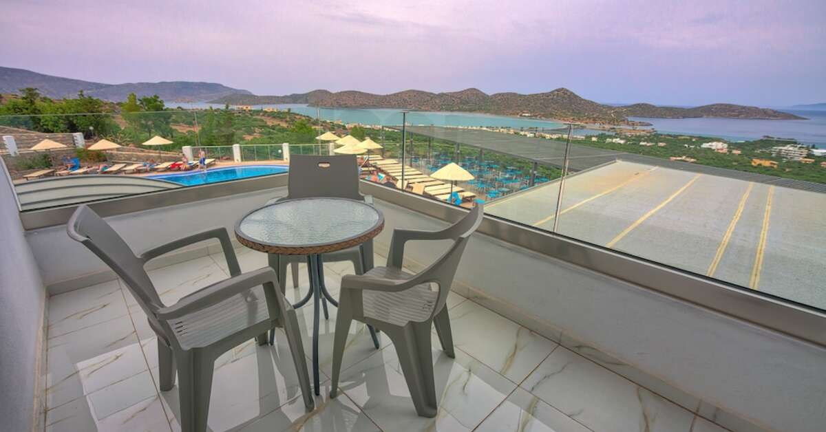 Een foto van Elounda Water Park Residence Hotel