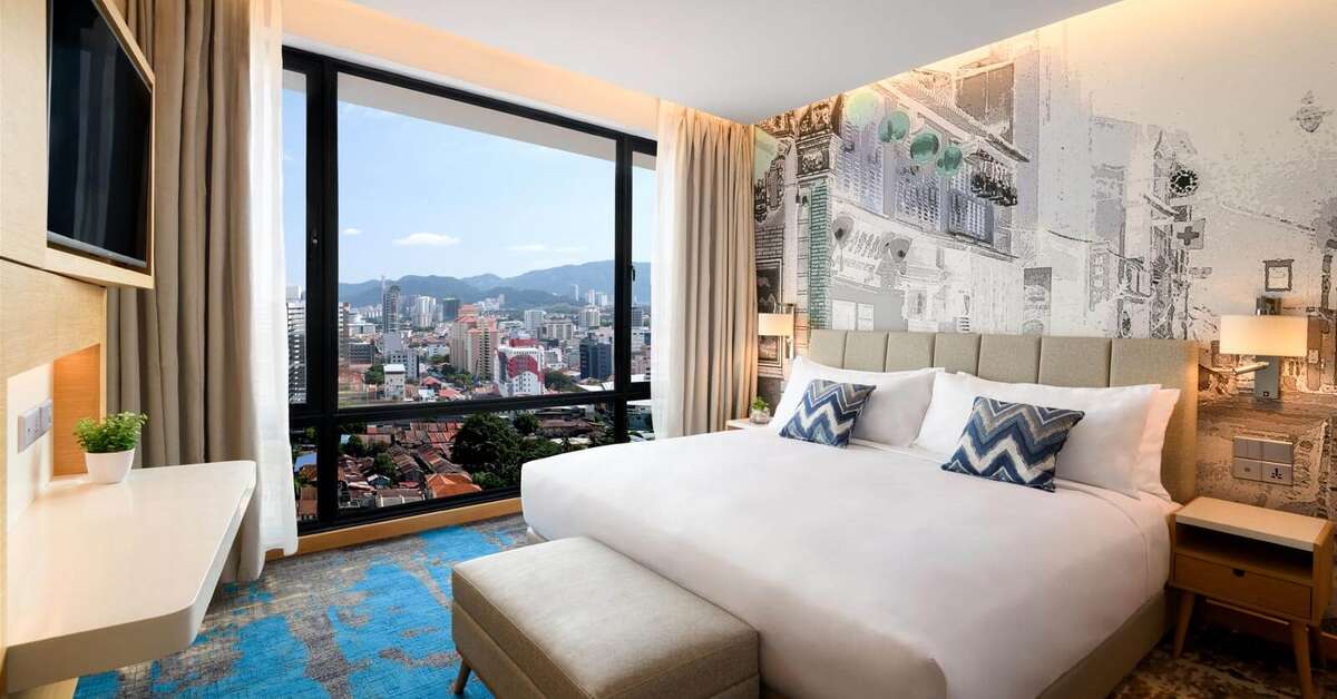 Een foto van OZO George Town Penang