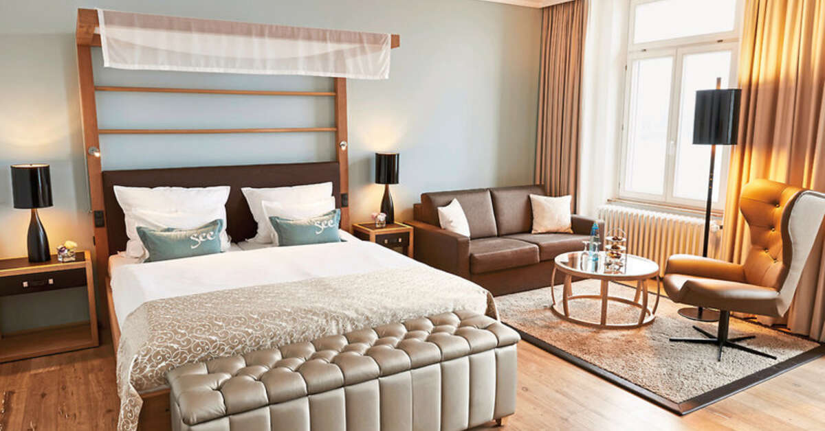 Een foto van Steigenberger Inselhotel