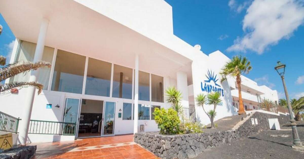 Een foto van de buitenkant van Lanzarote Paradise Appartementen