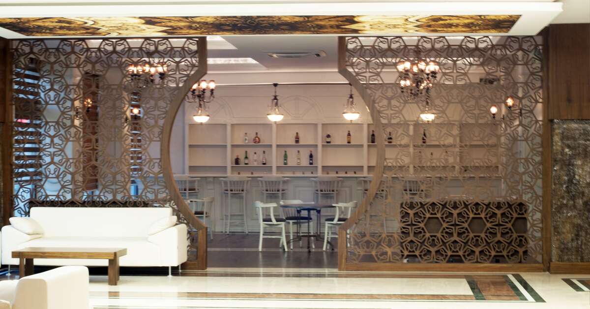 Een foto van het interieur van My Dream Hotel