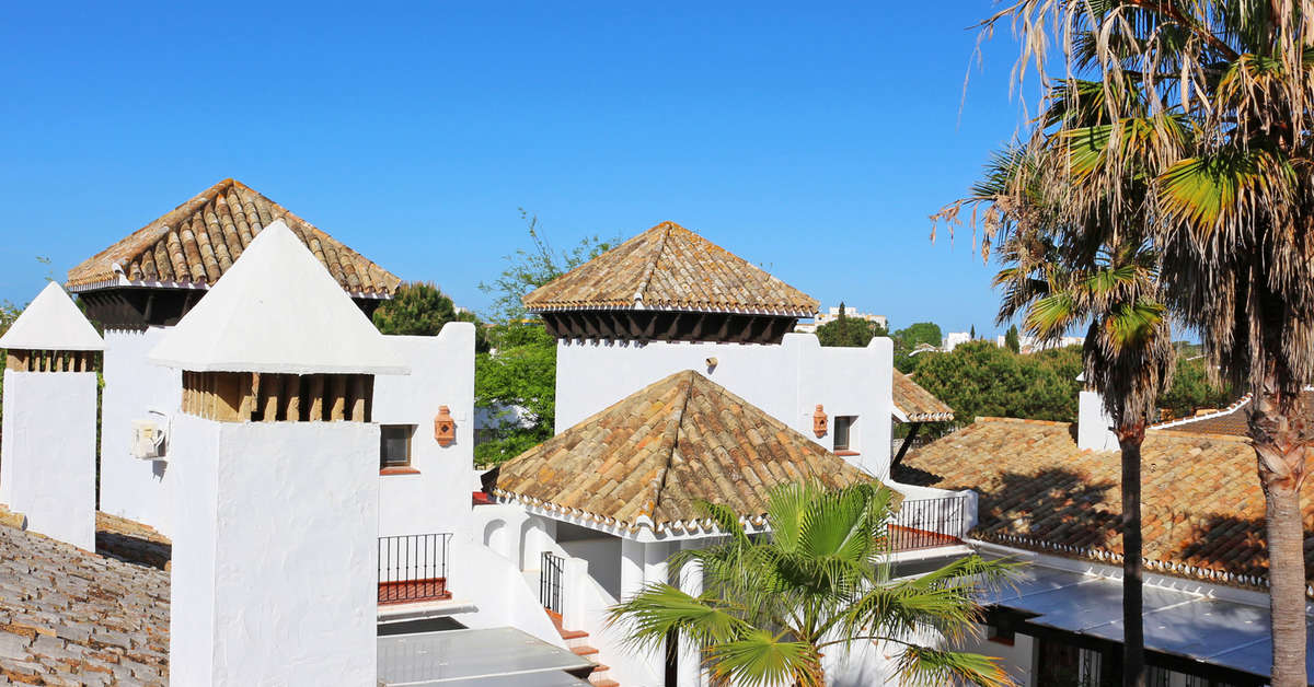 Een foto van de buitenkant van Blue Sea El Cortijo