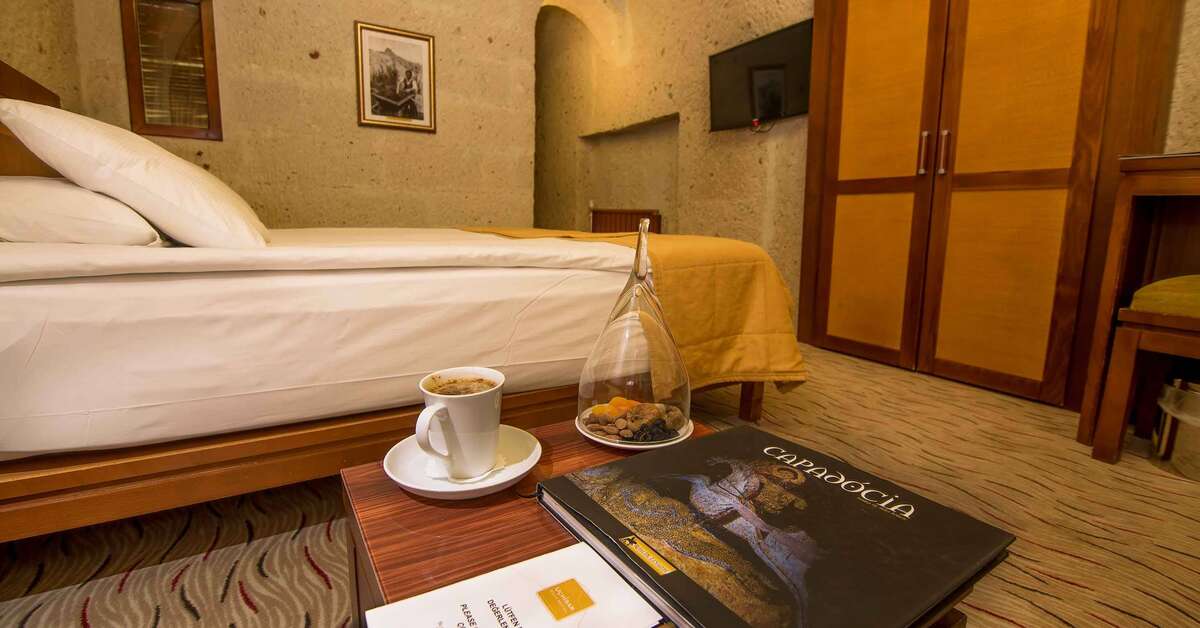 Een foto van Uchisar Kaya Hotel