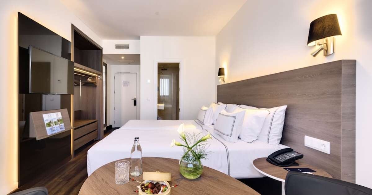 Ein Foto Melia Madrid Serrano