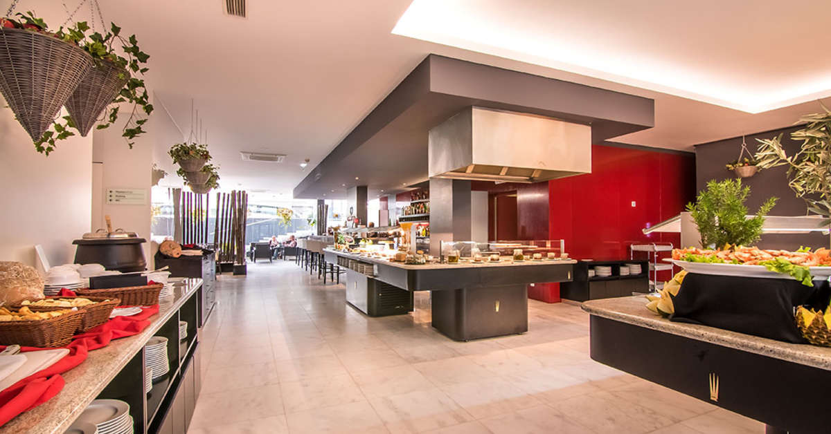 Een foto van de faciliteiten bij Hotel Da Rocha