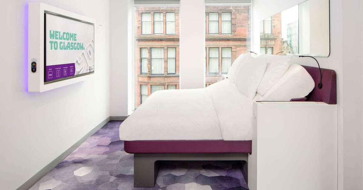 Een foto van Yotel Glasgow