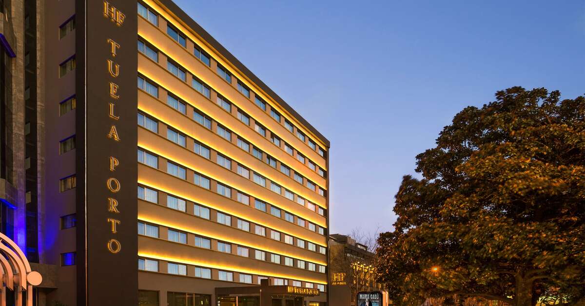 Een foto van Hotel HF Tuela Porto
