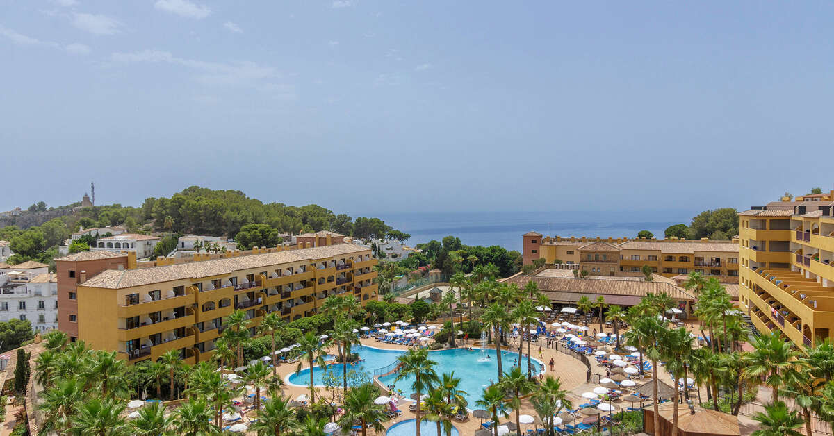 Een foto van Aparthotel Best Alcazar