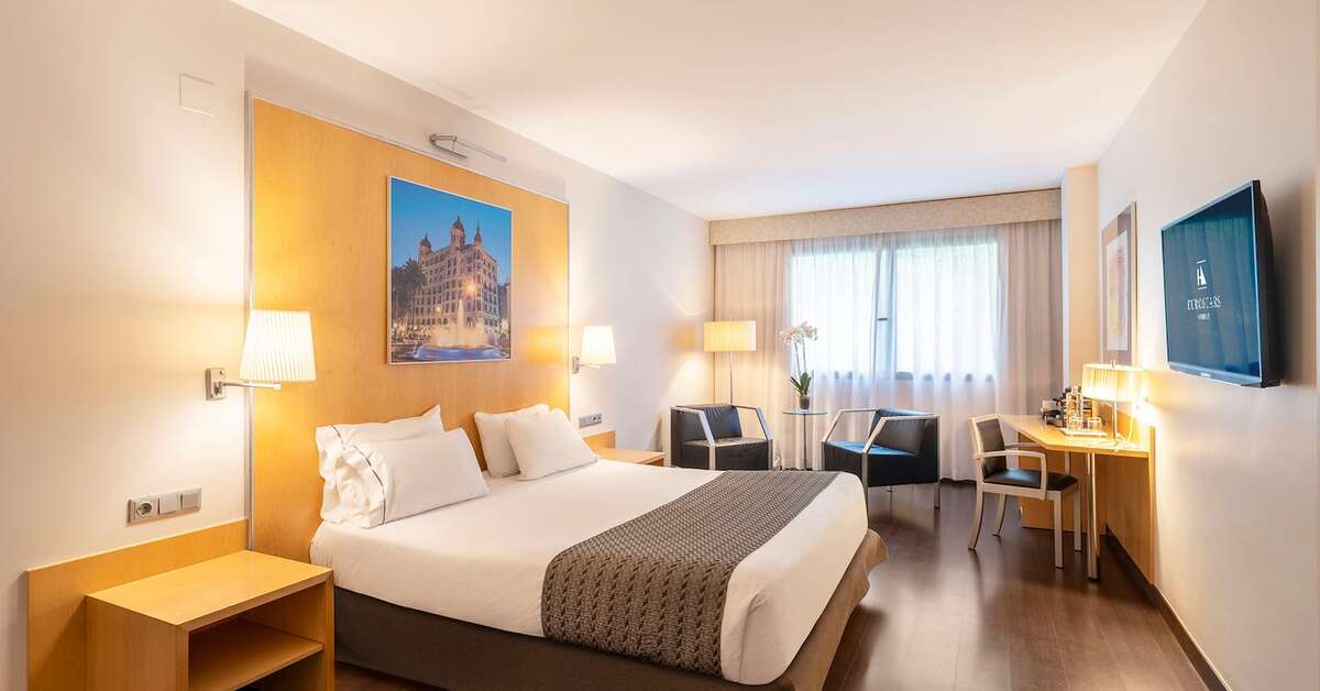 Een foto van Eurostars Centrum Alicante