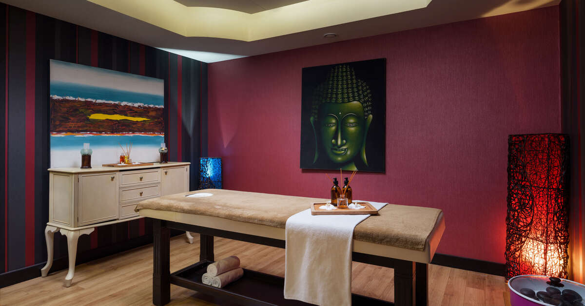 Een foto van de faciliteiten bij Rubi Platinum Spa Resort & Suites