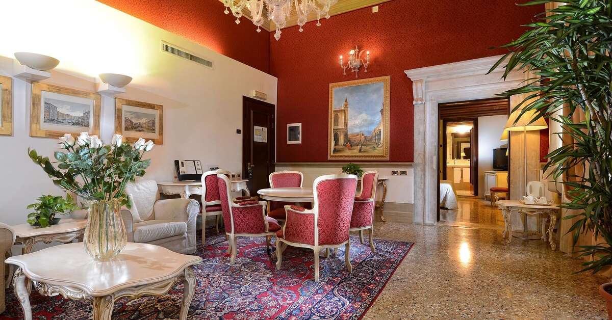 Een foto van Ruzzini Palace