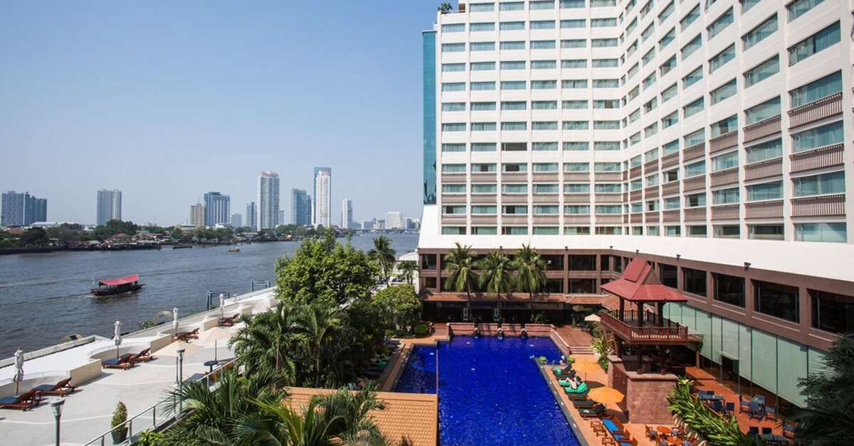 Een foto van Ramada Plaza by Wyndham Bangkok Menam Riverside