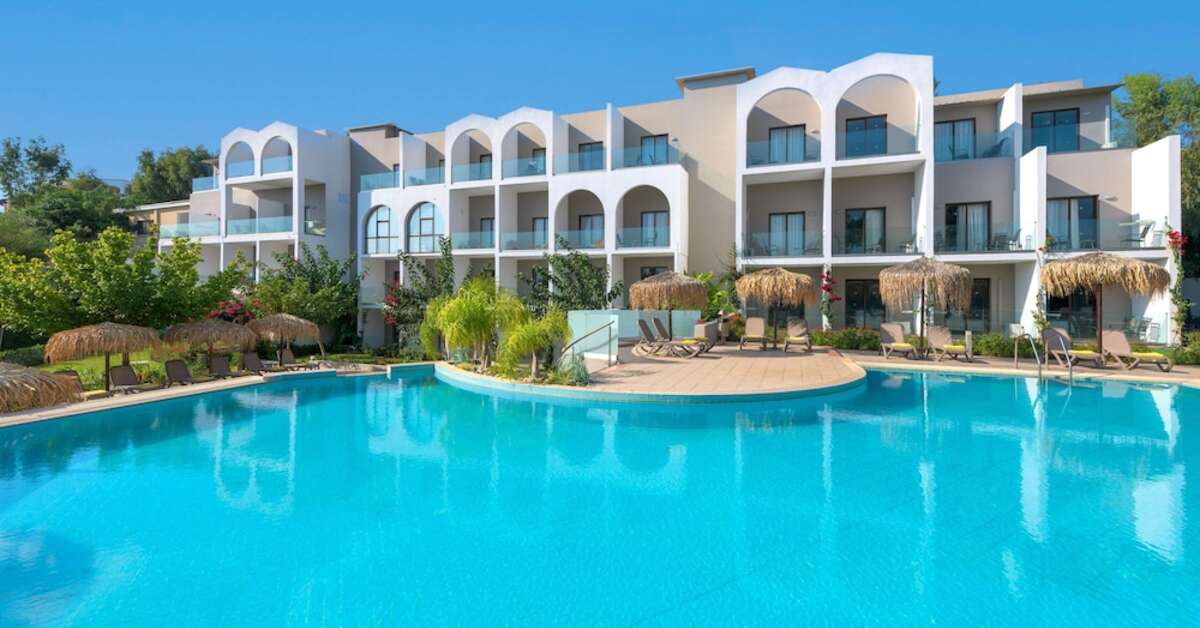 Ein Foto Lindos Breeze Beach Hotel
